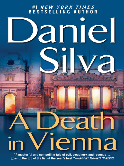 Couverture de A Death in Vienna